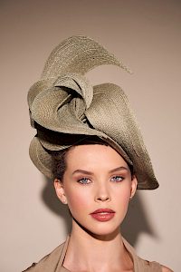 fascinator hat women ladies elegant -  image-2