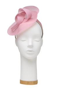 Fascinator hat pink -  image-3